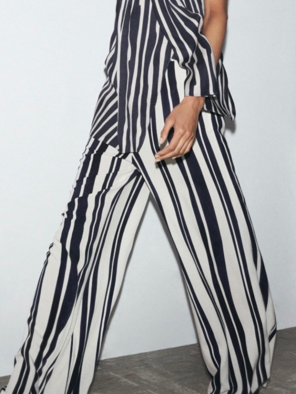 Zara Striped pants